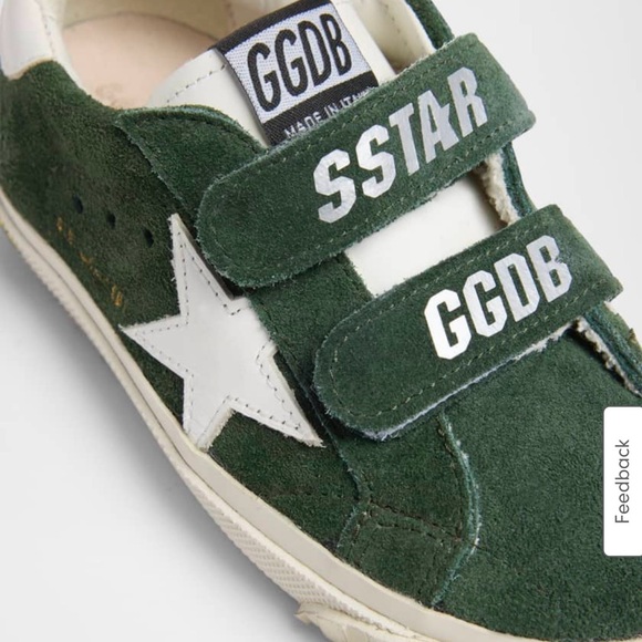 Golden Goose Kids Forest Green Sneakers size 13 little kids - Picture 5 of 16